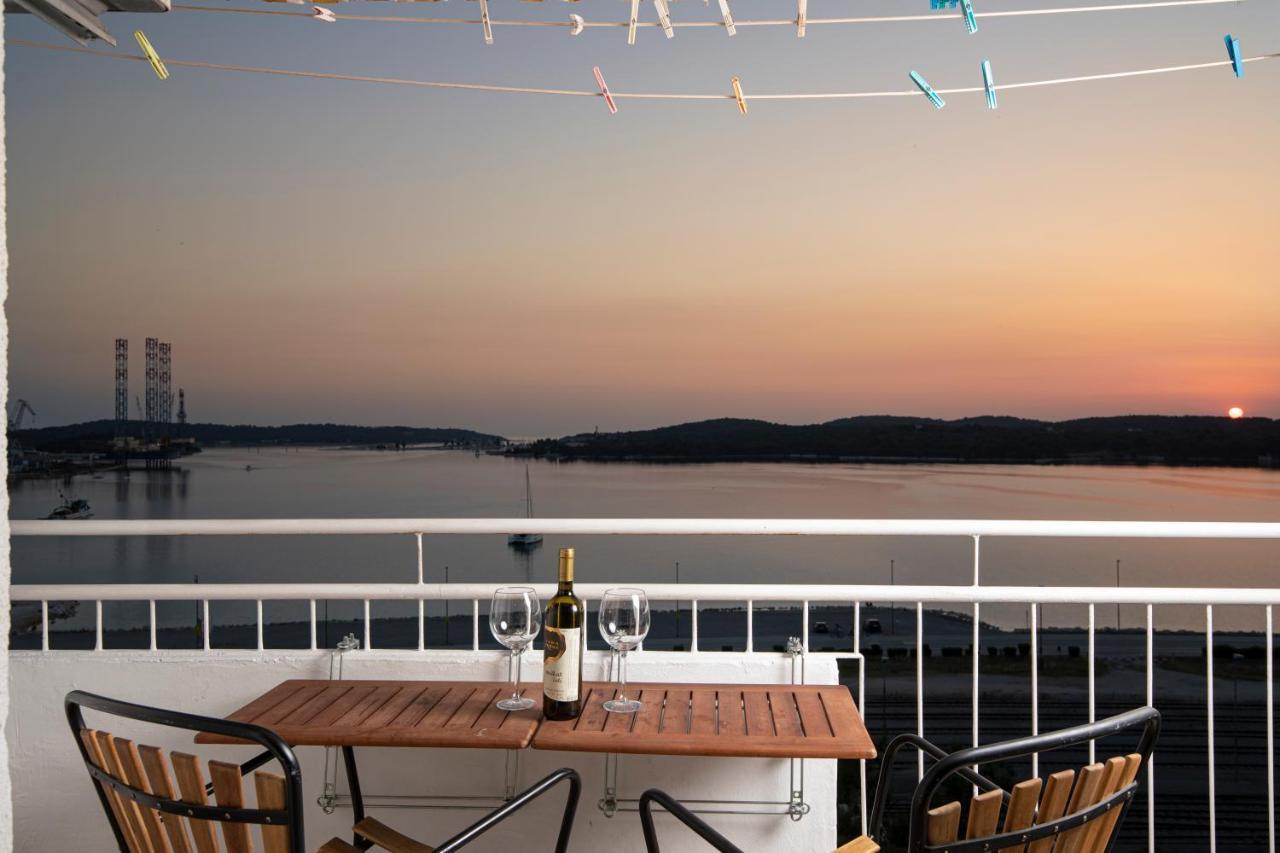 Top Floor Sunset Apartment Pula Exteriér fotografie