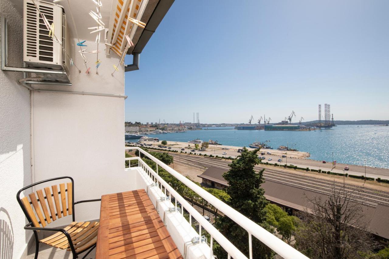Top Floor Sunset Apartment Pula Exteriér fotografie